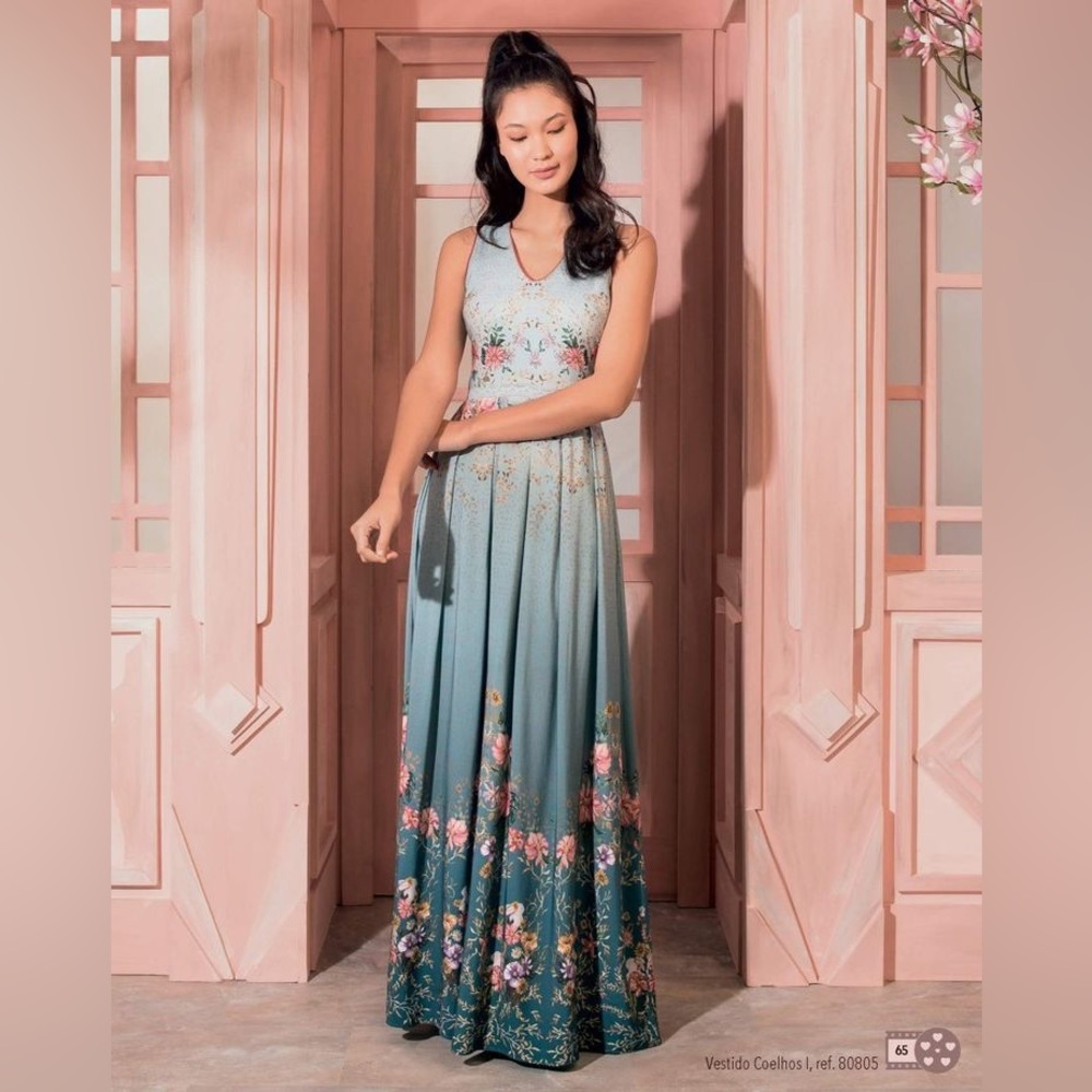 Antix dress “coelhos I”